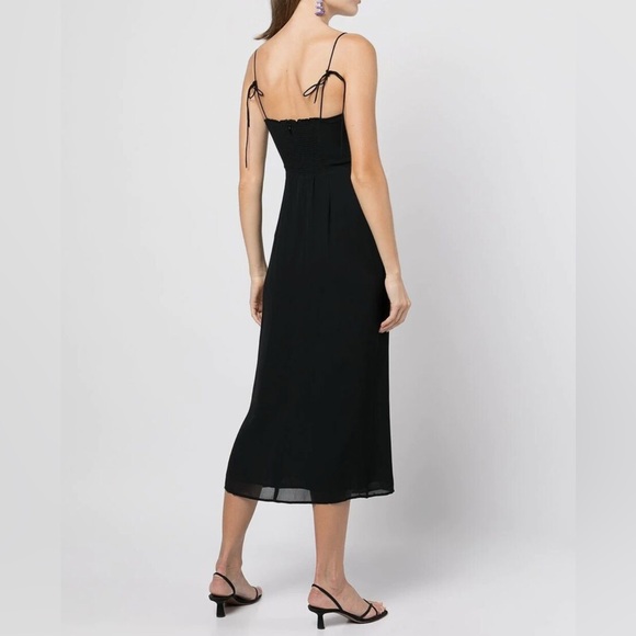 NWT REFORMATION Kourtney Side Slit Dress - Picture 5 of 16